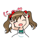 アニオタ女子「遊佐さん」スタンプ ver.2（個別スタンプ：38）