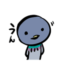 最終的なハト（個別スタンプ：2）