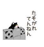 大学猫の関西弁（個別スタンプ：21）