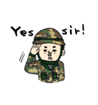 男子40人集めました（個別スタンプ：6）