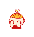 M pig ＆ Mi pig（個別スタンプ：35）