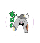 モグモグんず。（個別スタンプ：16）