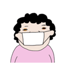 うちの友達、フミエ！（個別スタンプ：8）