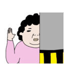 うちの友達、フミエ！（個別スタンプ：21）