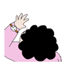 うちの友達、フミエ！（個別スタンプ：24）