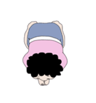 うちの友達、フミエ！（個別スタンプ：35）
