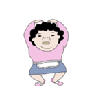 うちの友達、フミエ！（個別スタンプ：37）