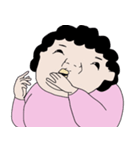 うちの友達、フミエ！（個別スタンプ：39）
