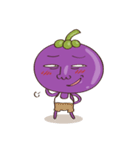 Mr. Mangosteen（個別スタンプ：2）