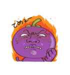 Mr. Mangosteen（個別スタンプ：18）