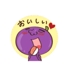Mr. Mangosteen（個別スタンプ：34）