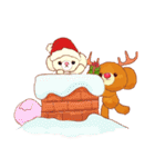 ココとリリ★クリスマス/ハロウィーン/新年（個別スタンプ：13）