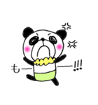 オレはパンダだ！（個別スタンプ：20）