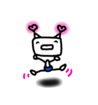 くまロボ（個別スタンプ：21）