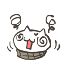 縦セタを着た猫（個別スタンプ：22）