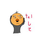 ちょび髭ジージ（個別スタンプ：18）