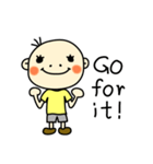 ふつうの少年（個別スタンプ：37）