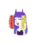 裏表ガールズ（個別スタンプ：2）
