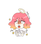 裏表ガールズ（個別スタンプ：3）