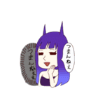 裏表ガールズ（個別スタンプ：4）