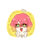 裏表ガールズ（個別スタンプ：9）