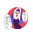 裏表ガールズ（個別スタンプ：10）