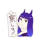 裏表ガールズ（個別スタンプ：20）