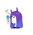裏表ガールズ（個別スタンプ：22）
