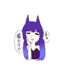 裏表ガールズ（個別スタンプ：24）