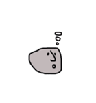 石とともだち（個別スタンプ：34）