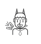DEVIL OFFICE BOY（個別スタンプ：10）