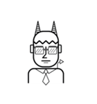 DEVIL OFFICE BOY（個別スタンプ：21）