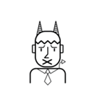 DEVIL OFFICE BOY（個別スタンプ：31）