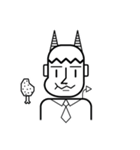 DEVIL OFFICE BOY（個別スタンプ：37）