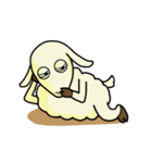 ひまヒツジ（個別スタンプ：12）