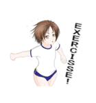 女子高生の日常と喜怒哀楽（個別スタンプ：40）