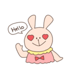 うさぎのメルチー（個別スタンプ：1）