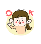 ゆかぼー。2（個別スタンプ：1）