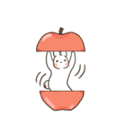 たまにリアルラビット（個別スタンプ：20）