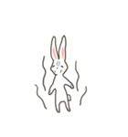 たまにリアルラビット（個別スタンプ：25）