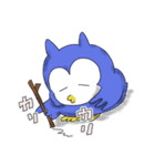 ちいさなモンスター ぷくどん（個別スタンプ：4）
