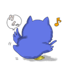 ちいさなモンスター ぷくどん（個別スタンプ：6）
