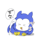 ちいさなモンスター ぷくどん（個別スタンプ：7）