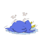 ちいさなモンスター ぷくどん（個別スタンプ：8）