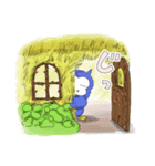 ちいさなモンスター ぷくどん（個別スタンプ：13）