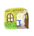 ちいさなモンスター ぷくどん（個別スタンプ：14）