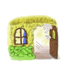 ちいさなモンスター ぷくどん（個別スタンプ：15）