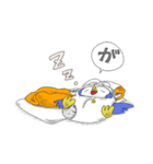 ちいさなモンスター ぷくどん（個別スタンプ：18）