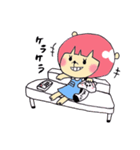 ニックとオザワ友達スタンプ（個別スタンプ：3）