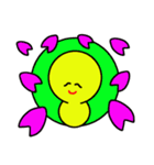 ピーちゃん家族（個別スタンプ：19）
